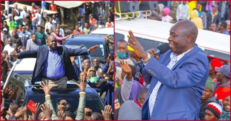 Rigathi Gachagua and Fred Matiang'i have declared their bids for presidency.